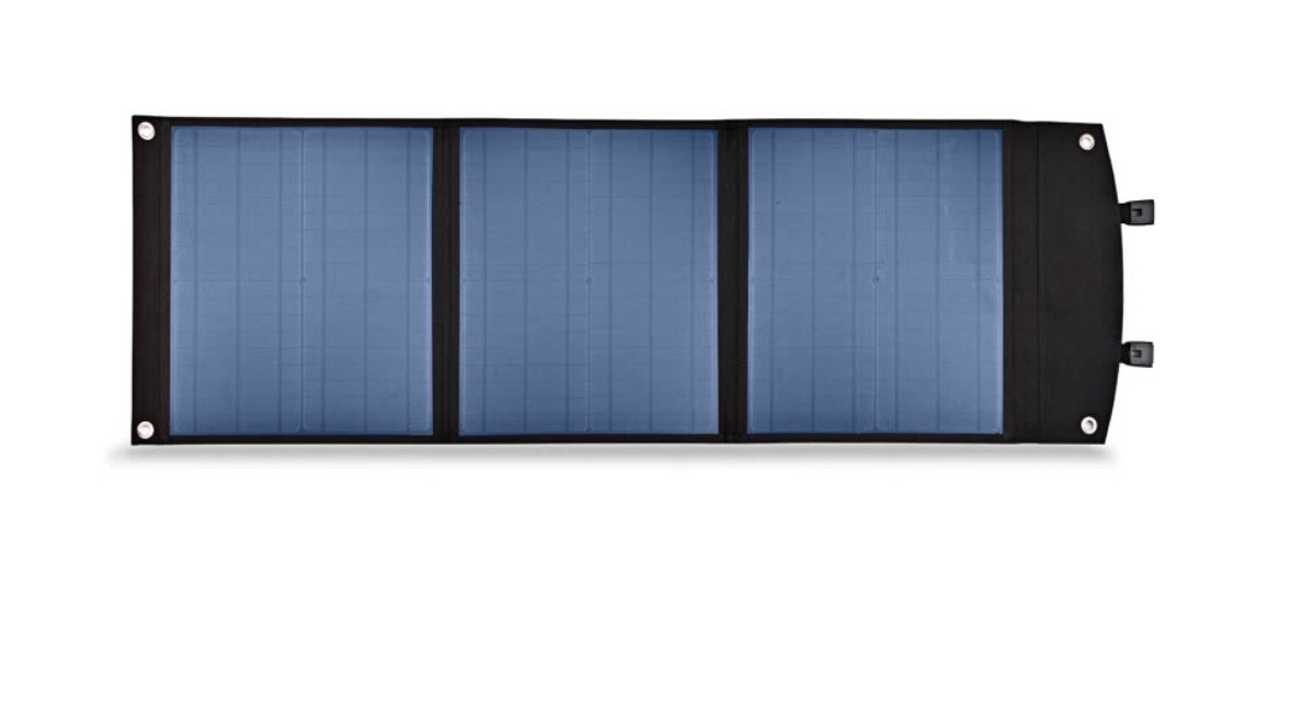 ANTIGRAVITY Folding Portable Solar Panel Charger 18V, 3.3A, 60W, 6.5lbs XS-60