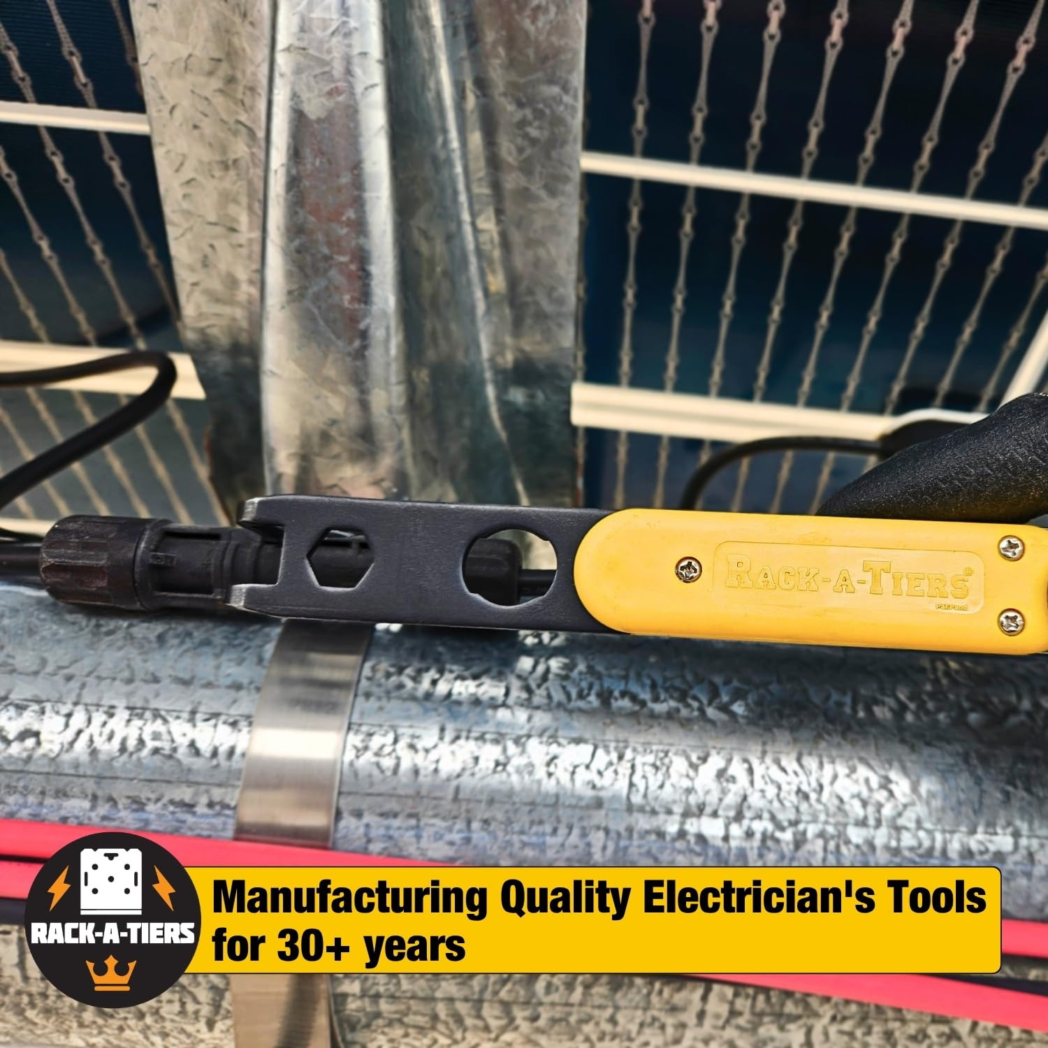 Solar Serpent – 5-In-1 Multipurpose Solar Connector Tool for MC4