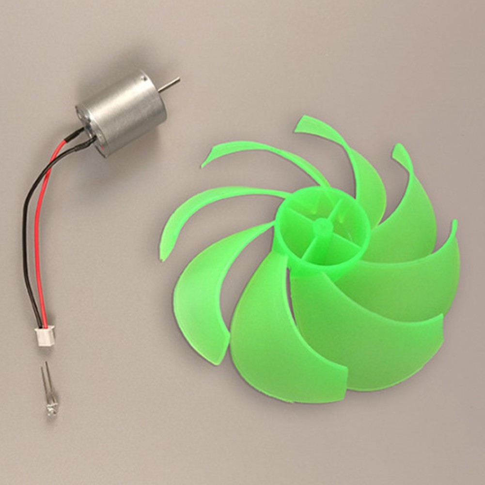 Engaging DIY Wind Generator Model Perfect for Classroom Science Activities