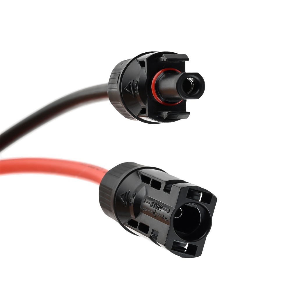 Solar Plug to XT60 Cable 1.5M 12AWG Solar Charging Cable Solar Panel Adapter