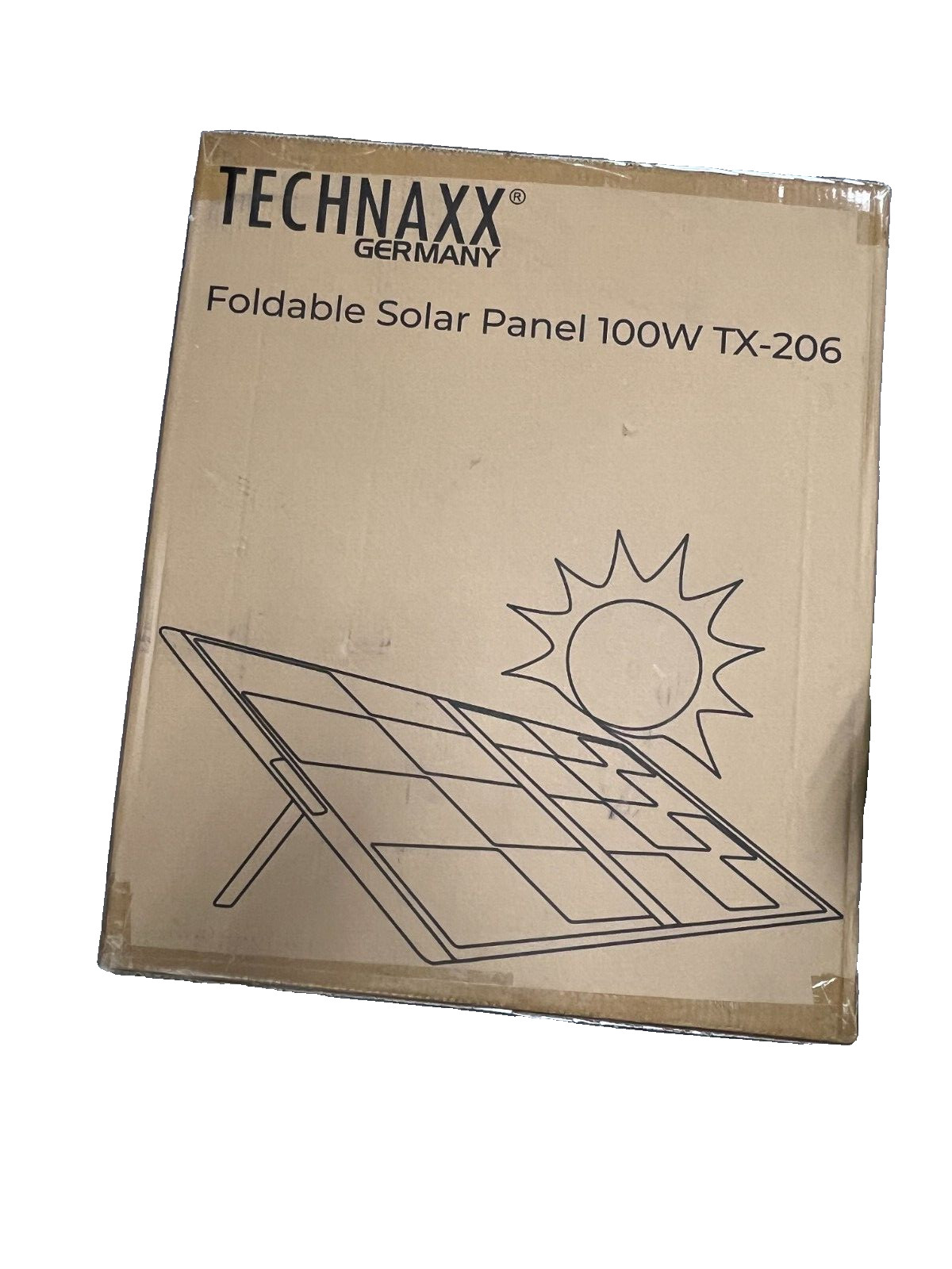 Technaxy Germany foldable solar panel 100 Watt 18 V TX-206