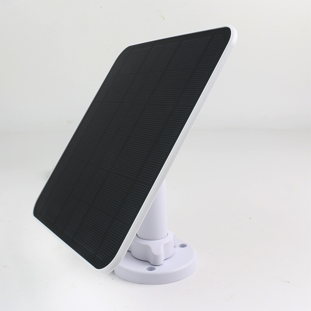 5W Solar Panel Charger for Ring Video Doorbell 4/3/2 Solar Charger w/Power Cable