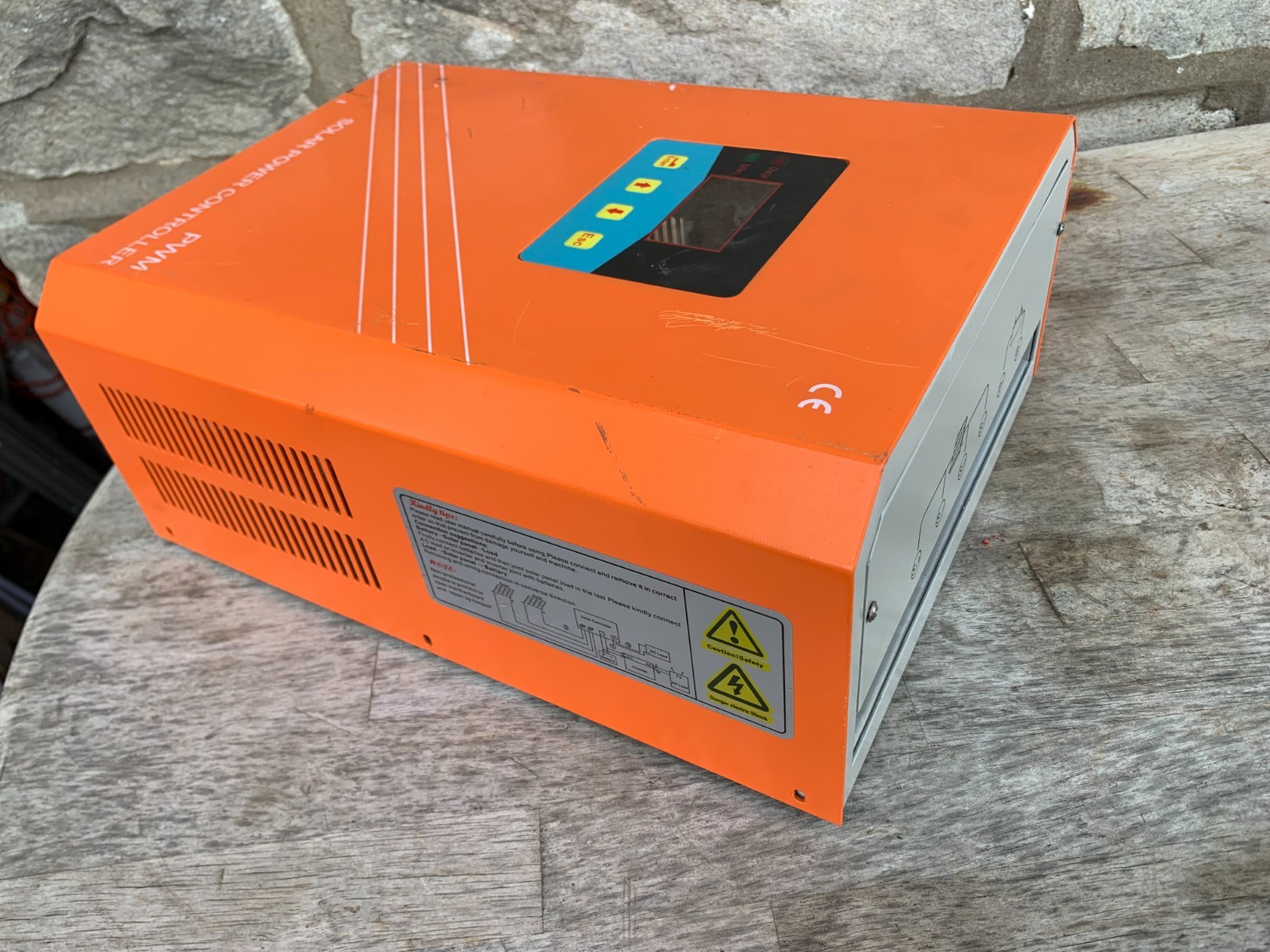 Mabelstar PWM Solar Power Controller High Power charger For Off Grid System