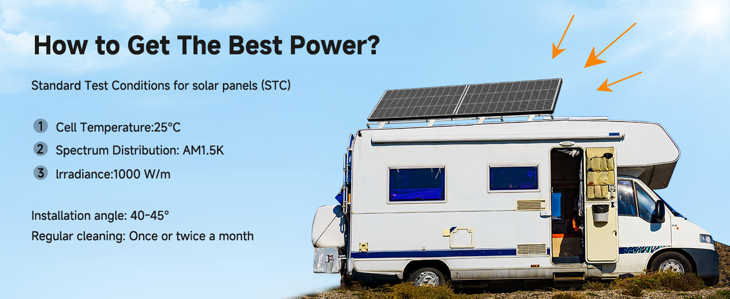Bifacial 12V 400W 18BB Solar Panel High-Efficiency Battery Home PV Off-Grid Boat