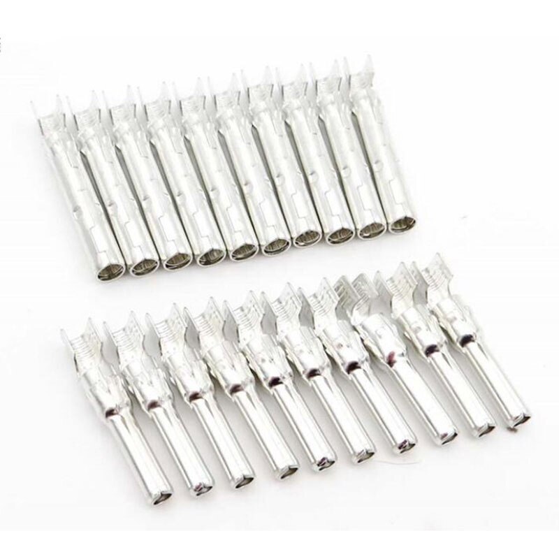 5/10Pairs Compatible with Male Female Terminal Pin for Solar Panel Connector