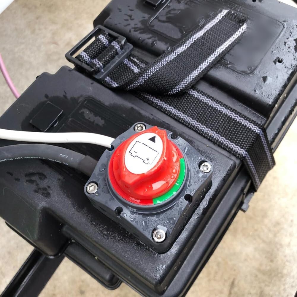 Durable Battery Disconnect Isolator with Lugs Kit – Safe Power Management