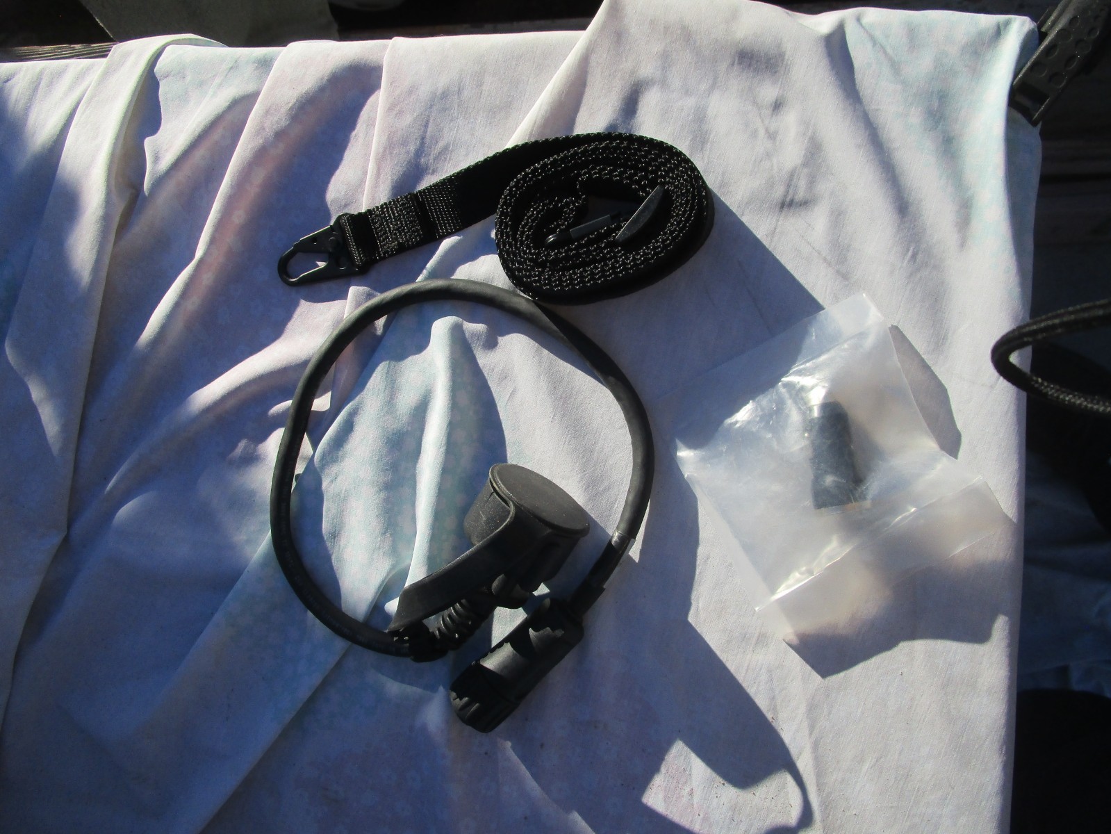 Portable Solar Kit w/ 2 Panels and 12V Cell Inverter-Iris Technology SPACES II