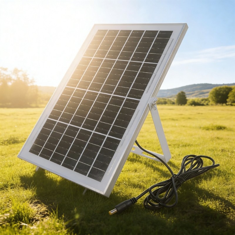 Renewable Energy Solar Panel 12V 12W IP66 for Outdoor Applications Green Living