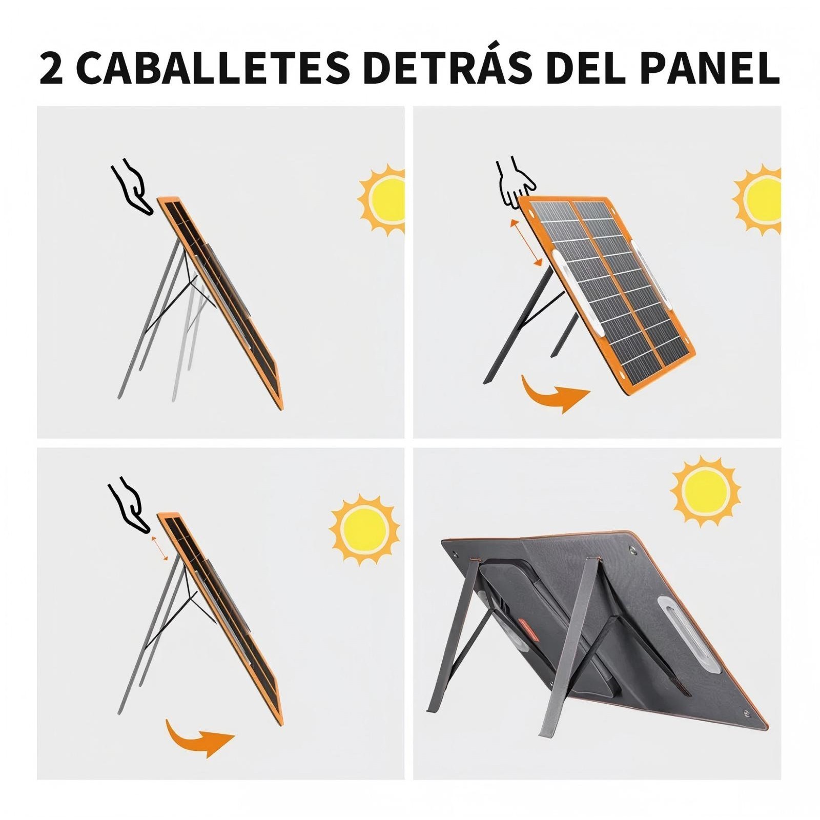 200W Portable Power Station with 60W Foldable Solar Panel for Outdoor Camping