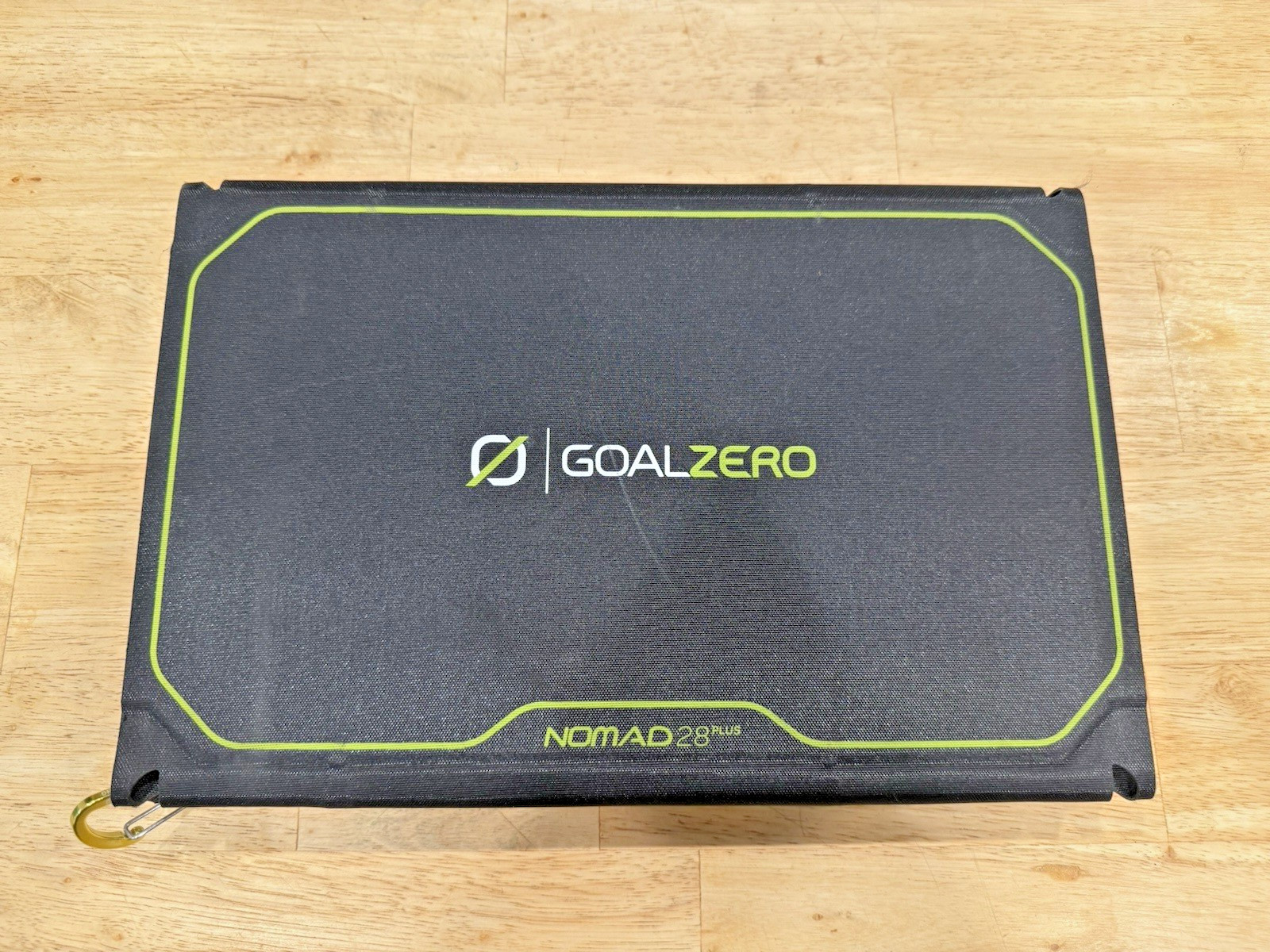 Goal Zero Nomad 28 Plus Smart 28-Watt Solar Panel