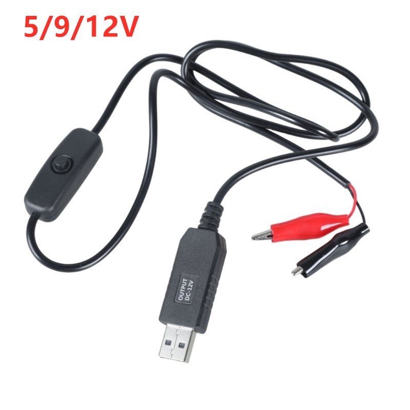 1M USB Male Adapter with Switch for Reliable Power Supply Across Devices