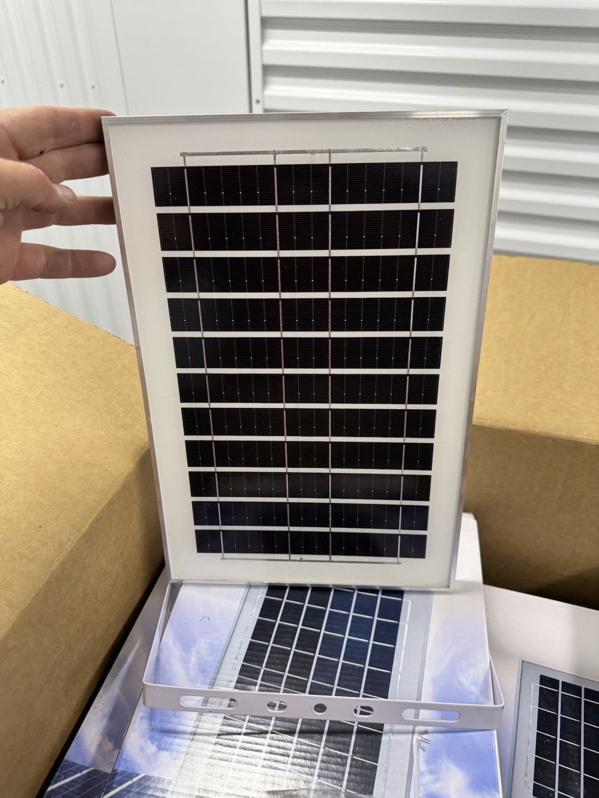 Solar Power Bank for Security Camera, 6V 1A IP66 Waterproof Panel Charger