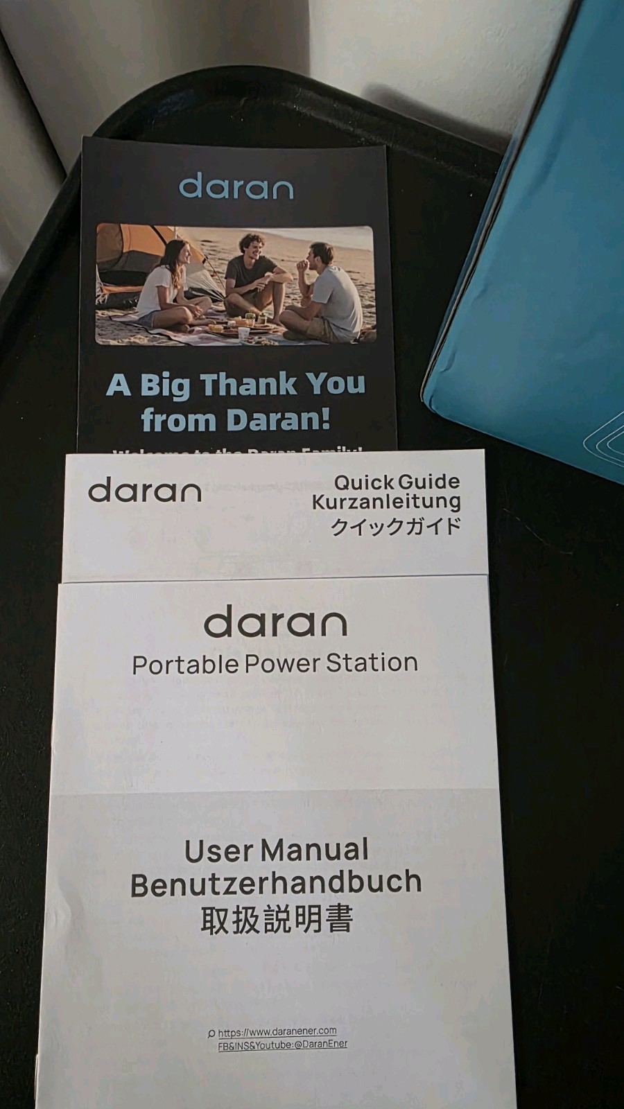 Daran YouYo R100 Lightweight and Compact Portable Power Station 100W