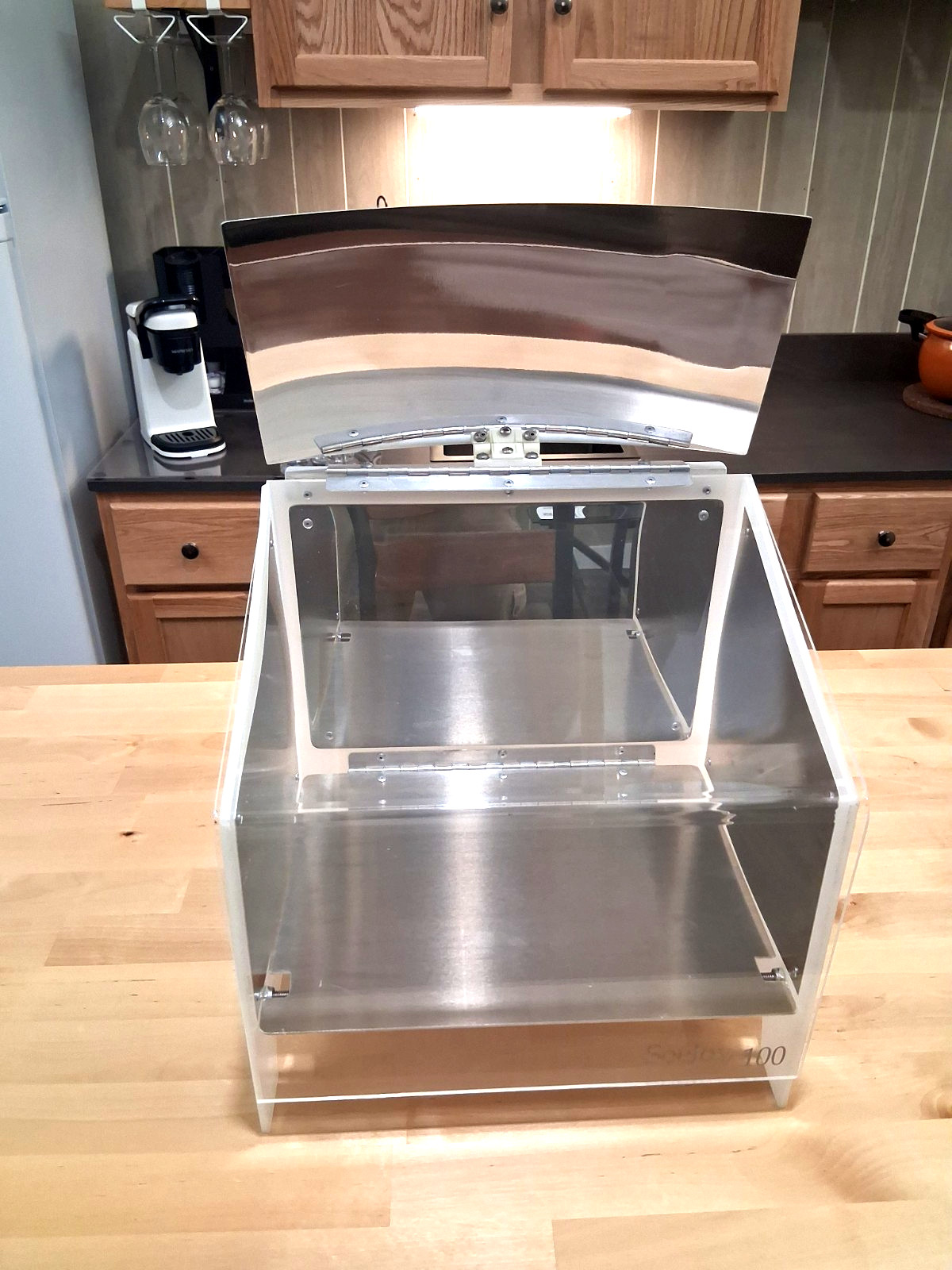 SOLAR OVEN HYBRID DESIGN