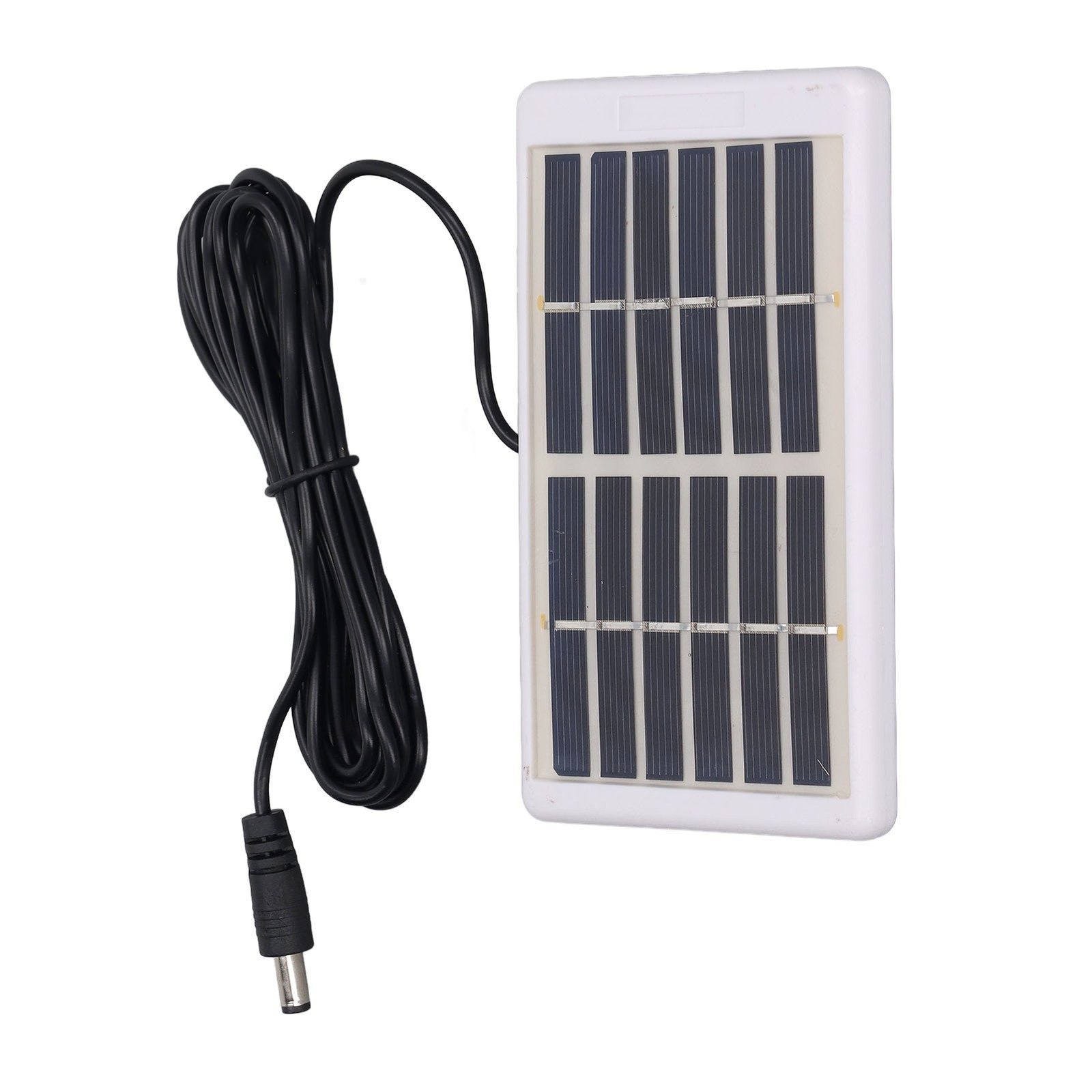 Solar Panel 1.2W 6V 9V Lightweight Portable Polysilicon Crystals DC