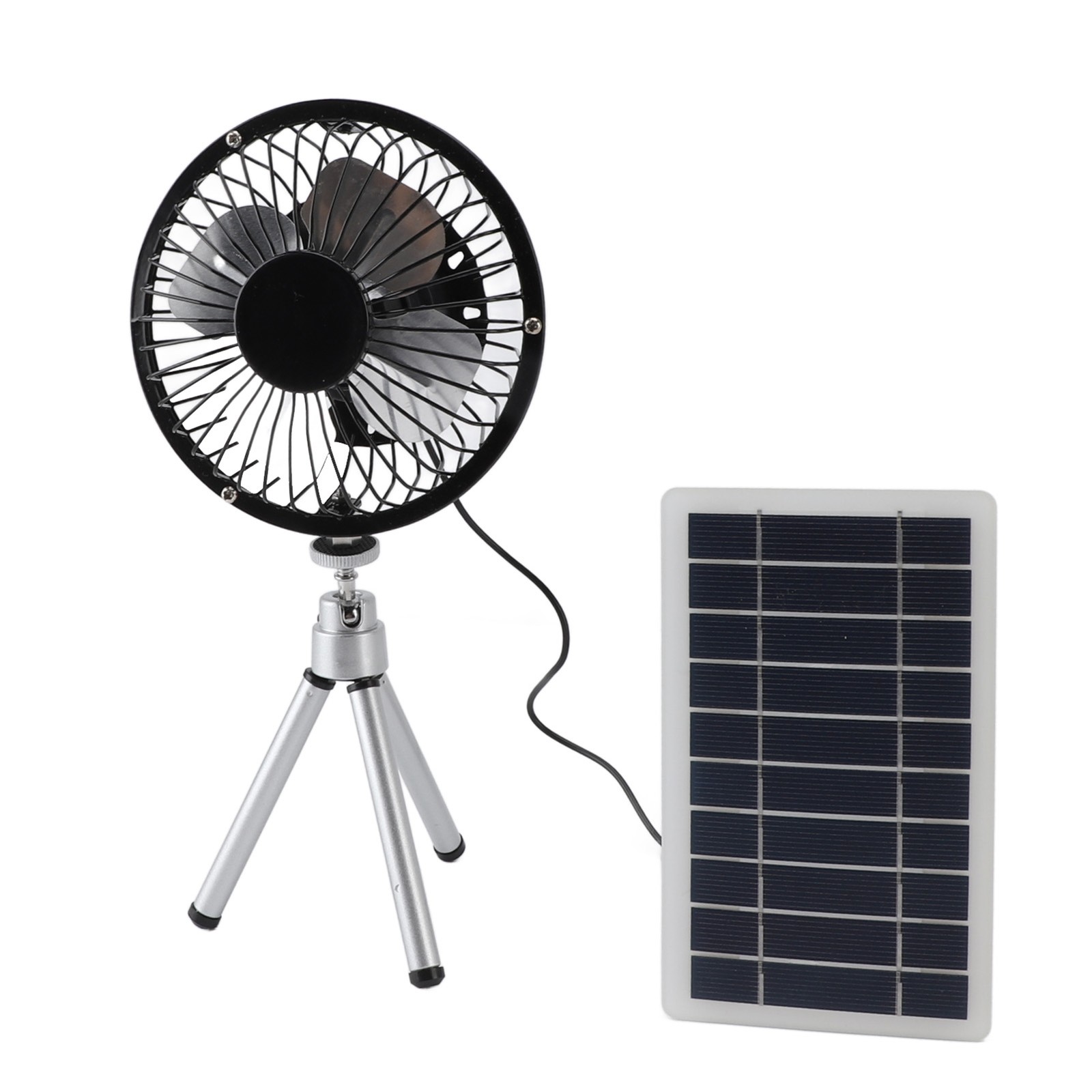 10W Solar Panel Ventilator Fan Kit For Greenhouses Premium