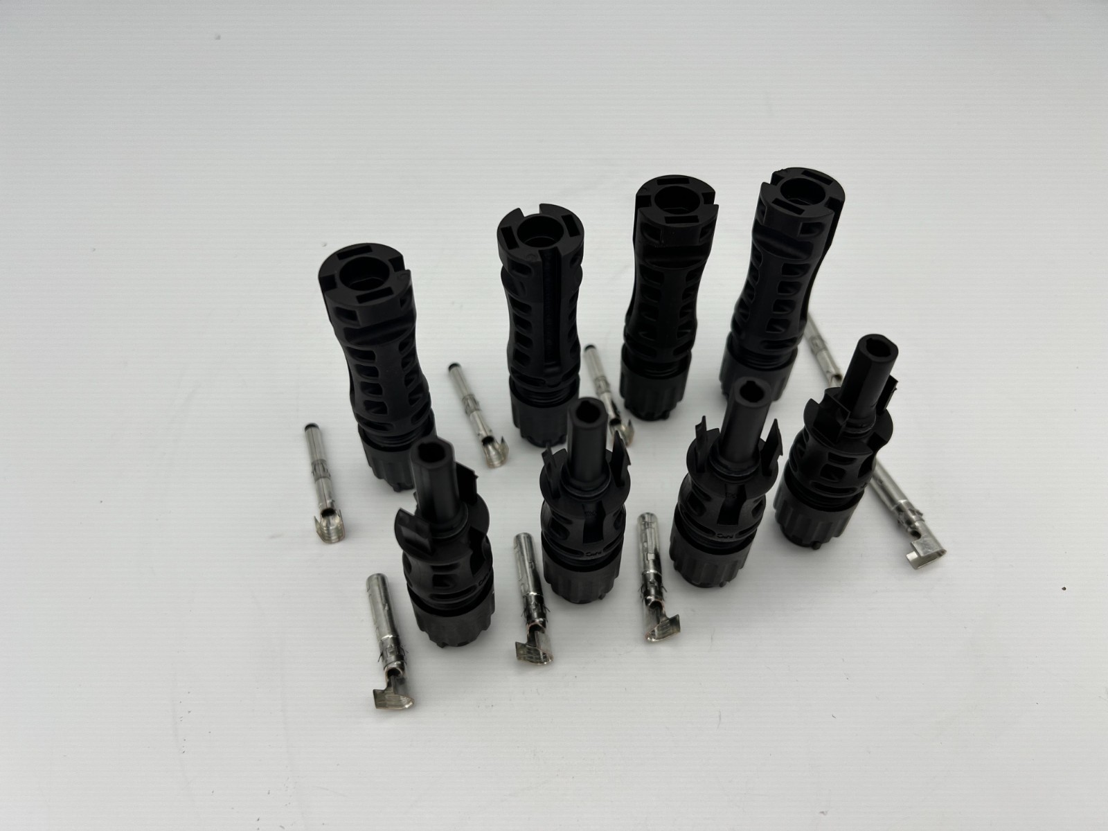 Pair PV Female and Male connector for 8AWG wire KST4 and KBT4- Stäubli EVo2 UL
