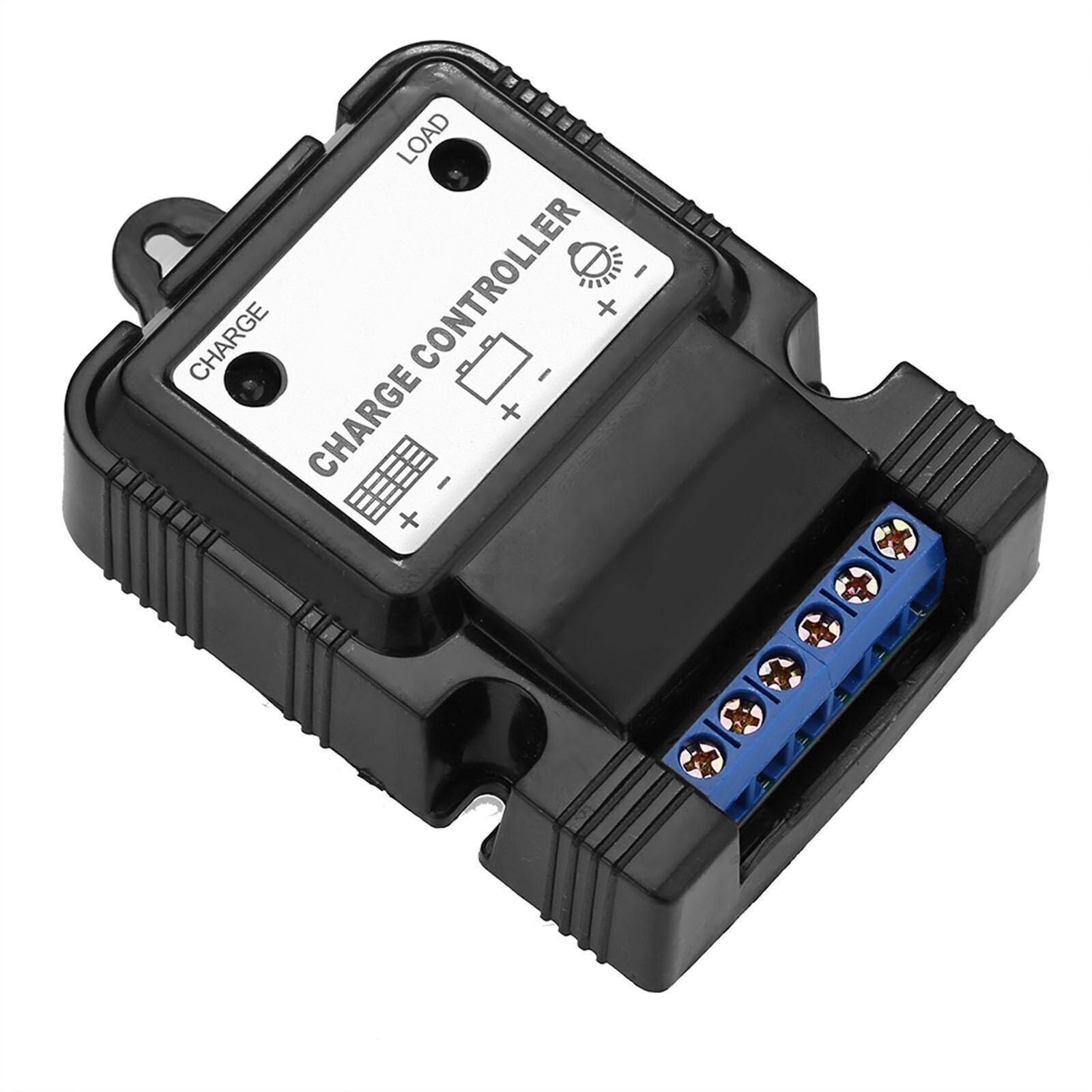 PWM 6V/12V 3A Portable Solar Panel Charger Controller Regulator with LED