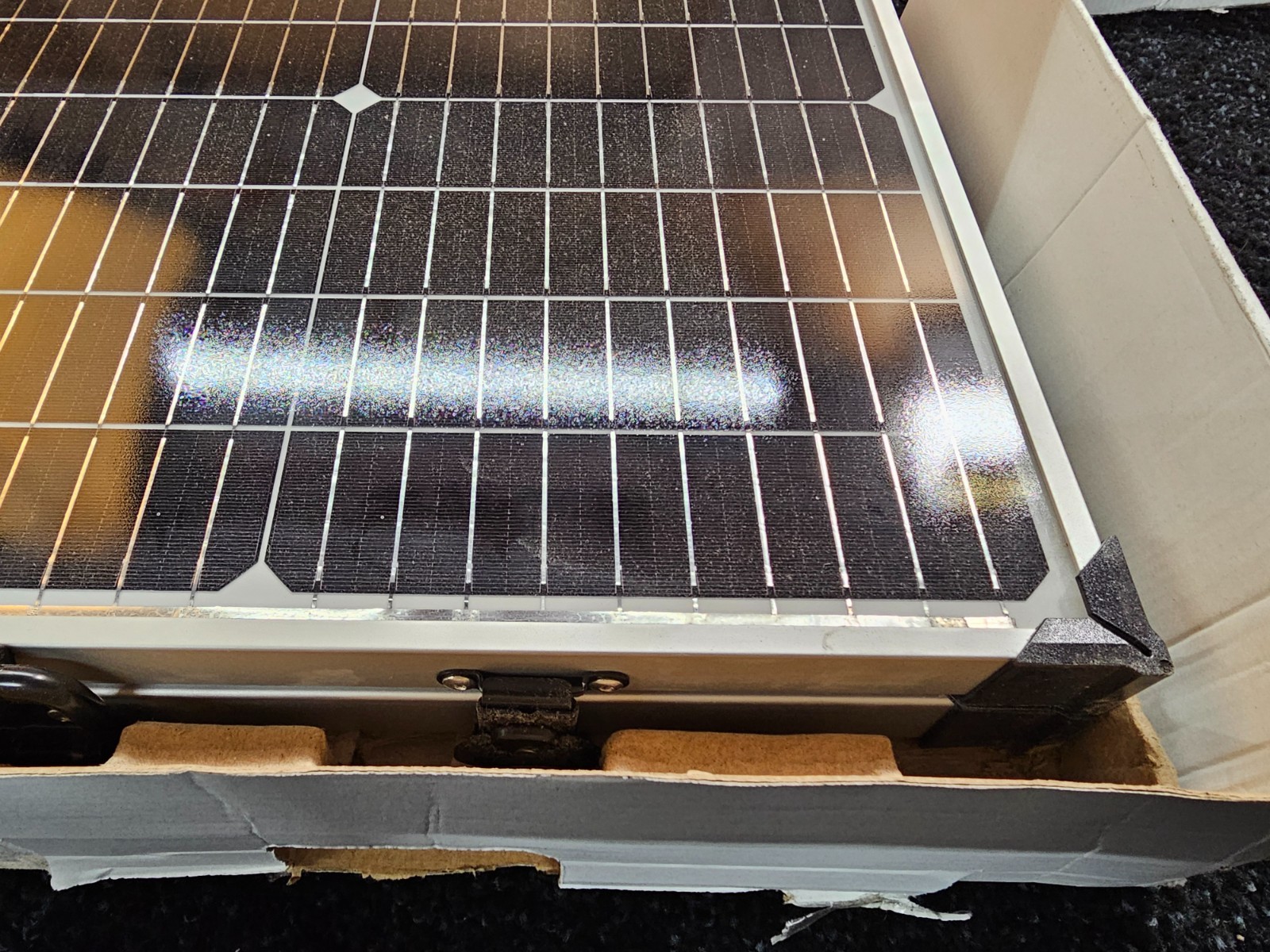 4Patriots 100-Watt Solar Panel Portable, Foldable, Durable Solar23045893
