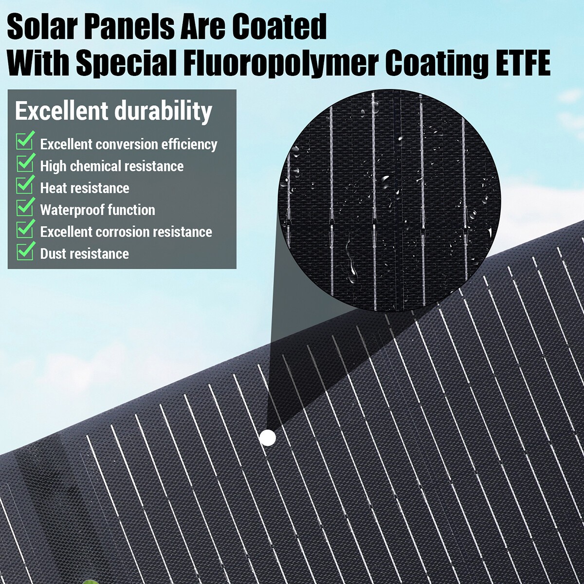 200W Solar Panel HIGH EFFICIENCY Portable Solar Suitcase Foldable Solar Panel