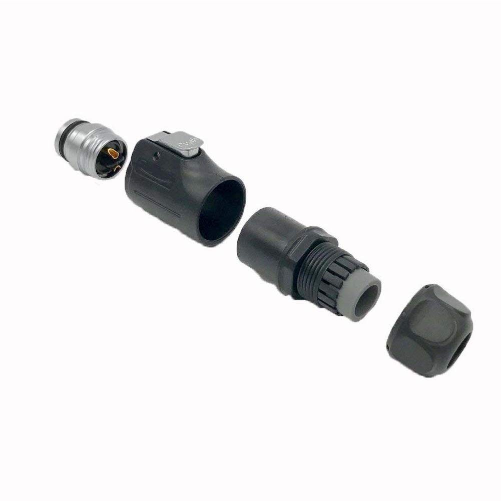 Solar Panel Cable 2 Pin Connector for RV Solar Ports, Solar Adapter, Industrial