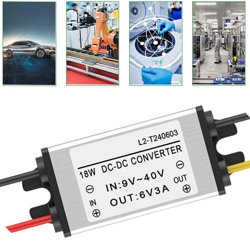 Energetic Performance in Compact Aluminium DC Voltage Converter Design