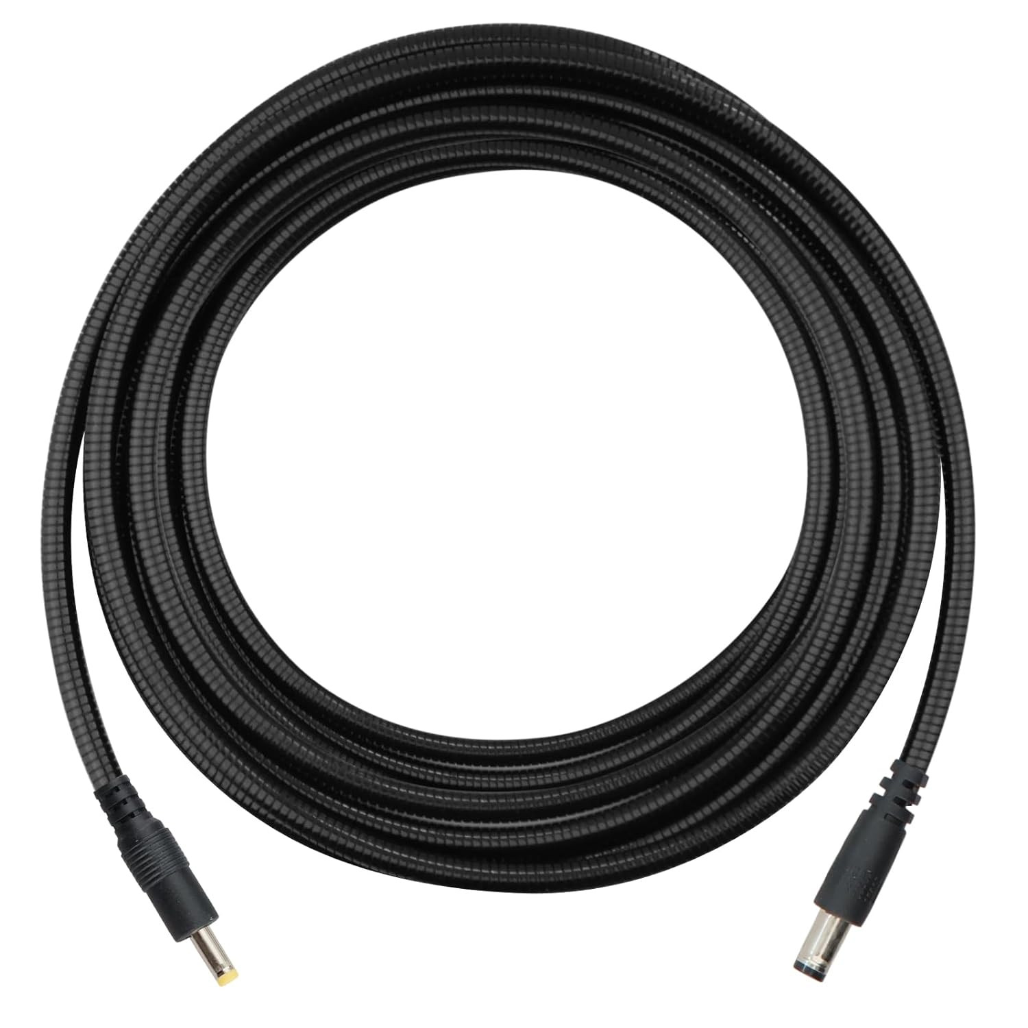 Chewproof Power Cable for Solar Panel Connector, 5.5X2.1 to 4.0X1.7 Male DC Plug