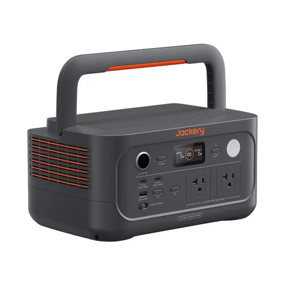 GENERATOR SOLAR POWERED PORTABLE POWER STATION JACKERY QUIET SMALL FOR HOME NEW~