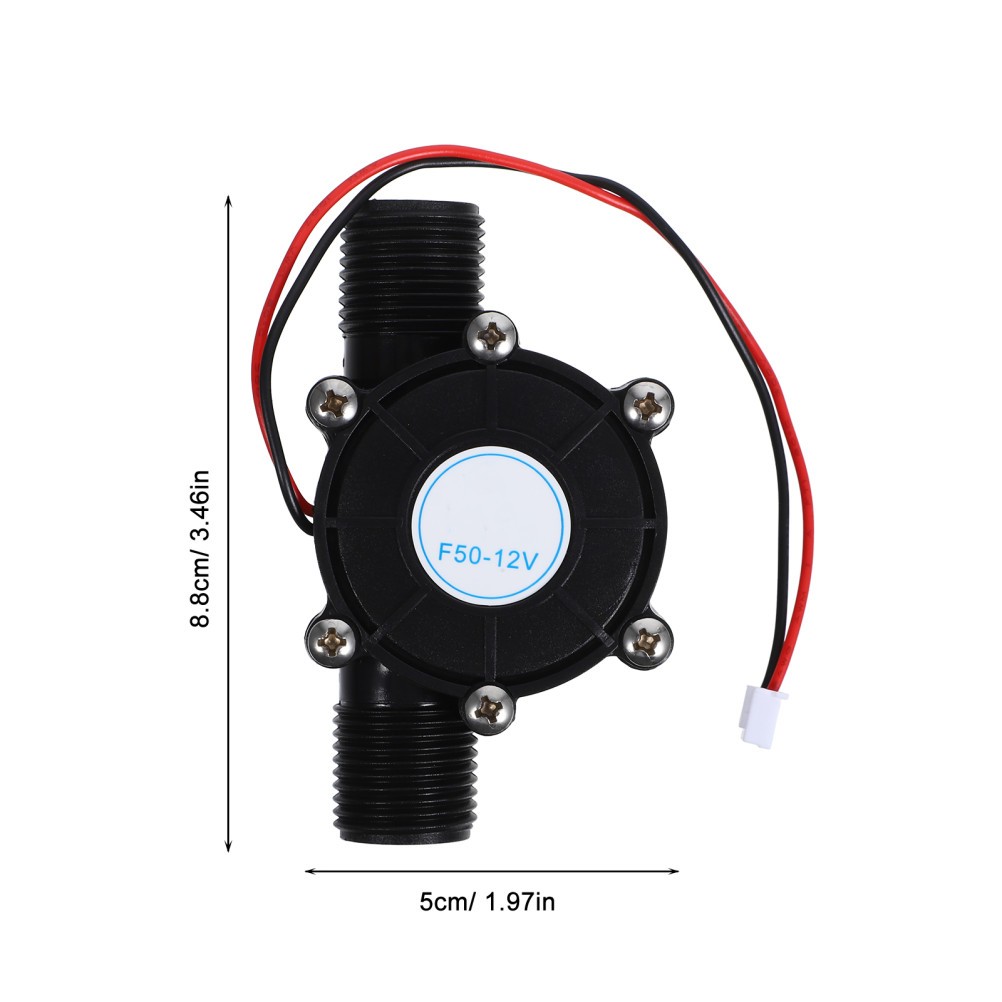 12V Portable Micro Water Turbine Generator for Outdoor Camping and Hiking