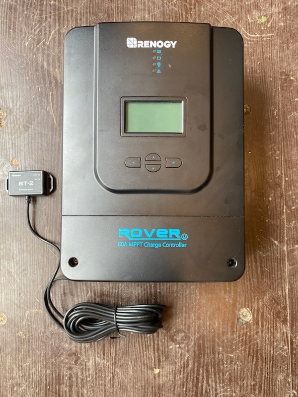 RENOGY ROVER MPPT 60amp RNG-CTRL-RVR60 12v/24v/36v/48v