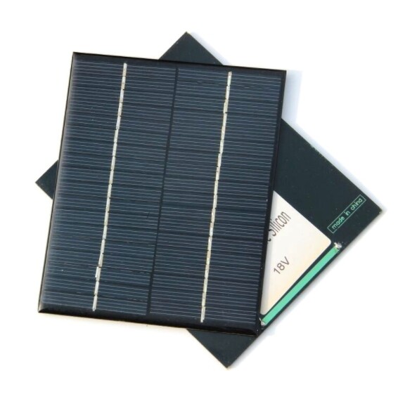 The 2W 18V solar panel, solar DIY panel, A-grade polycrystalline silicon