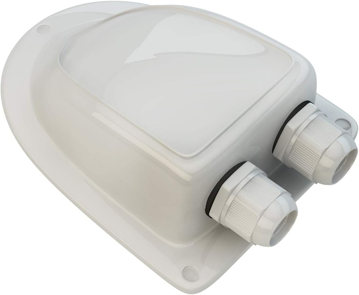 ABS Solar Double Cable Entry Gland for All Cable Types 2Mm² to 6Mm² for Solar Pa