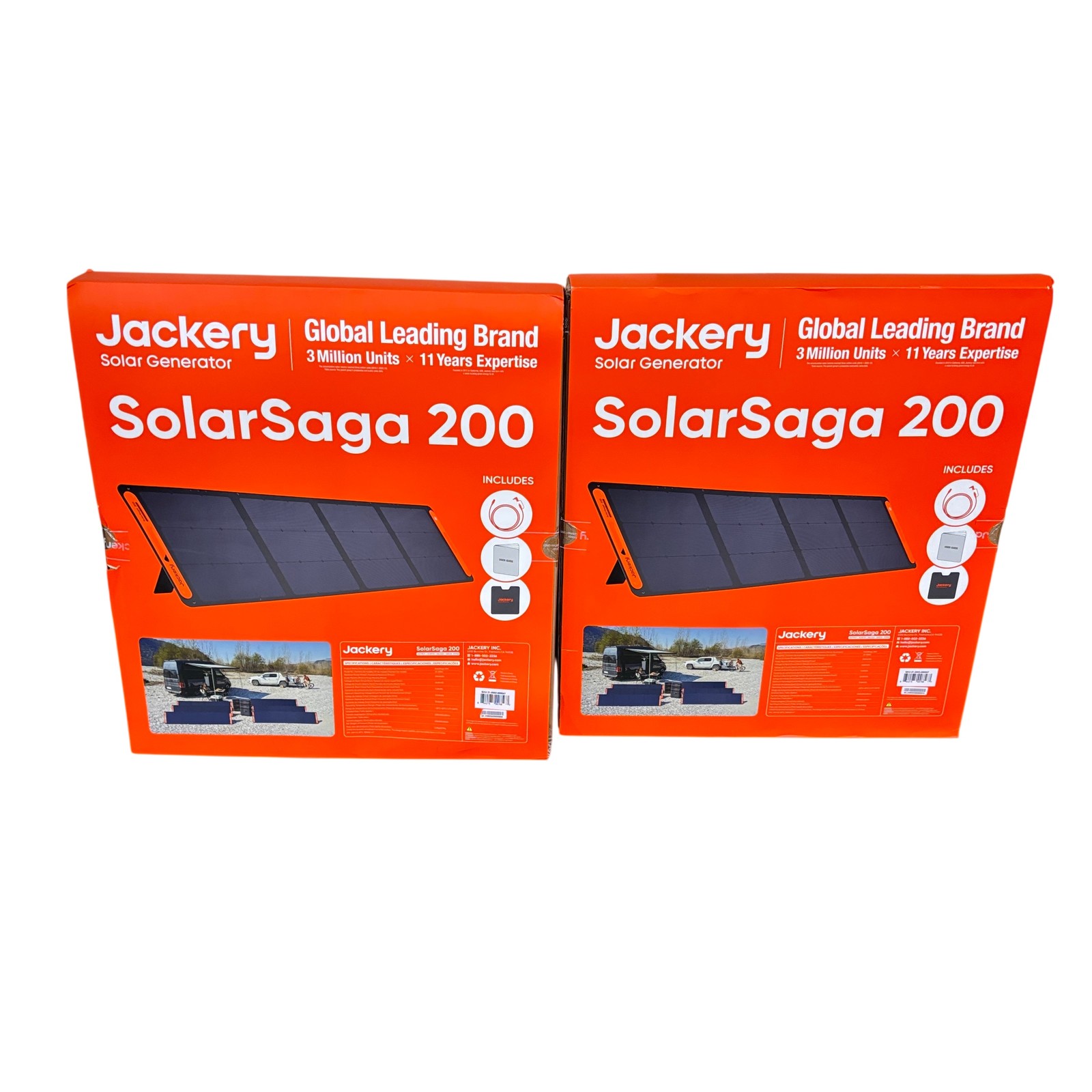 Jackery JE-2000C Explorer 2000 Plus Portable Solar Generator