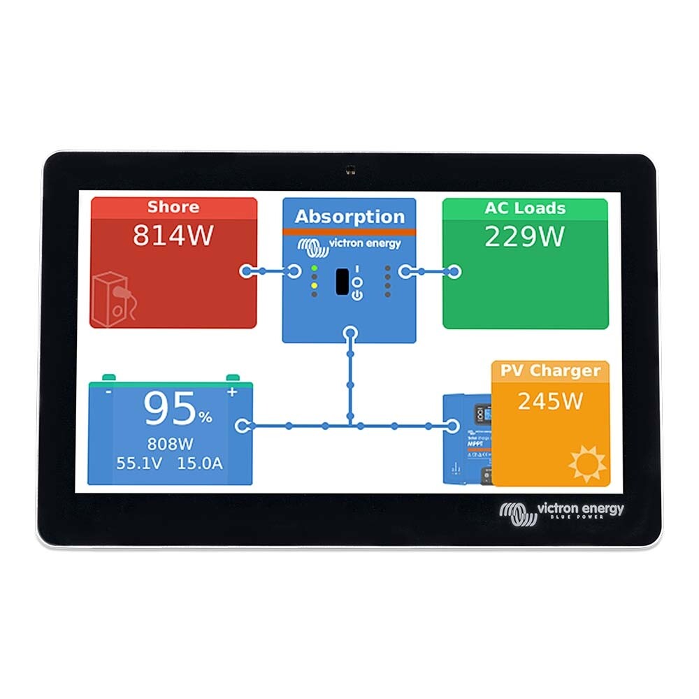 Victron Energy Bpp900455070 Gx Touch 70 Surface Mount Display