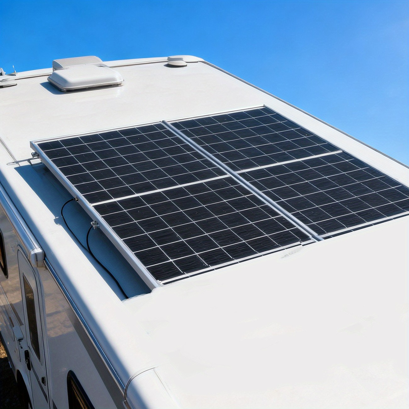 18V USB Solar Panel Kit, 100A Charging Controller for Car Boat RV