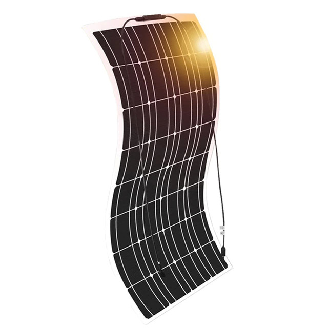 Best 300W flexible Solar panel kit home Battery Charger energy Controller system