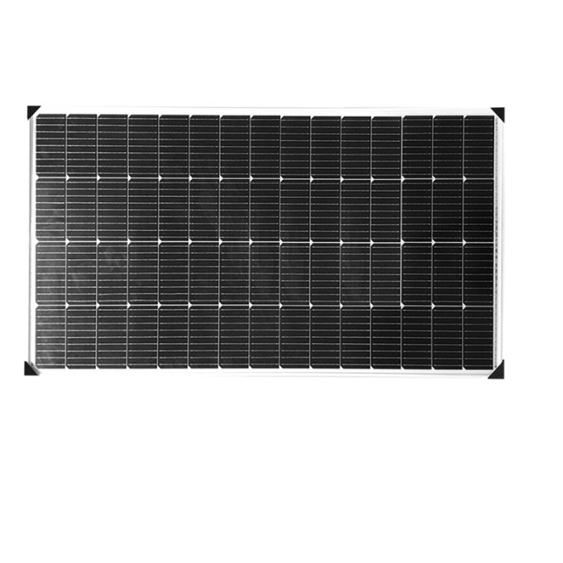 200W 12 Volt Solar Panel Monocrystalline High Efficiency PV Module Power Charger