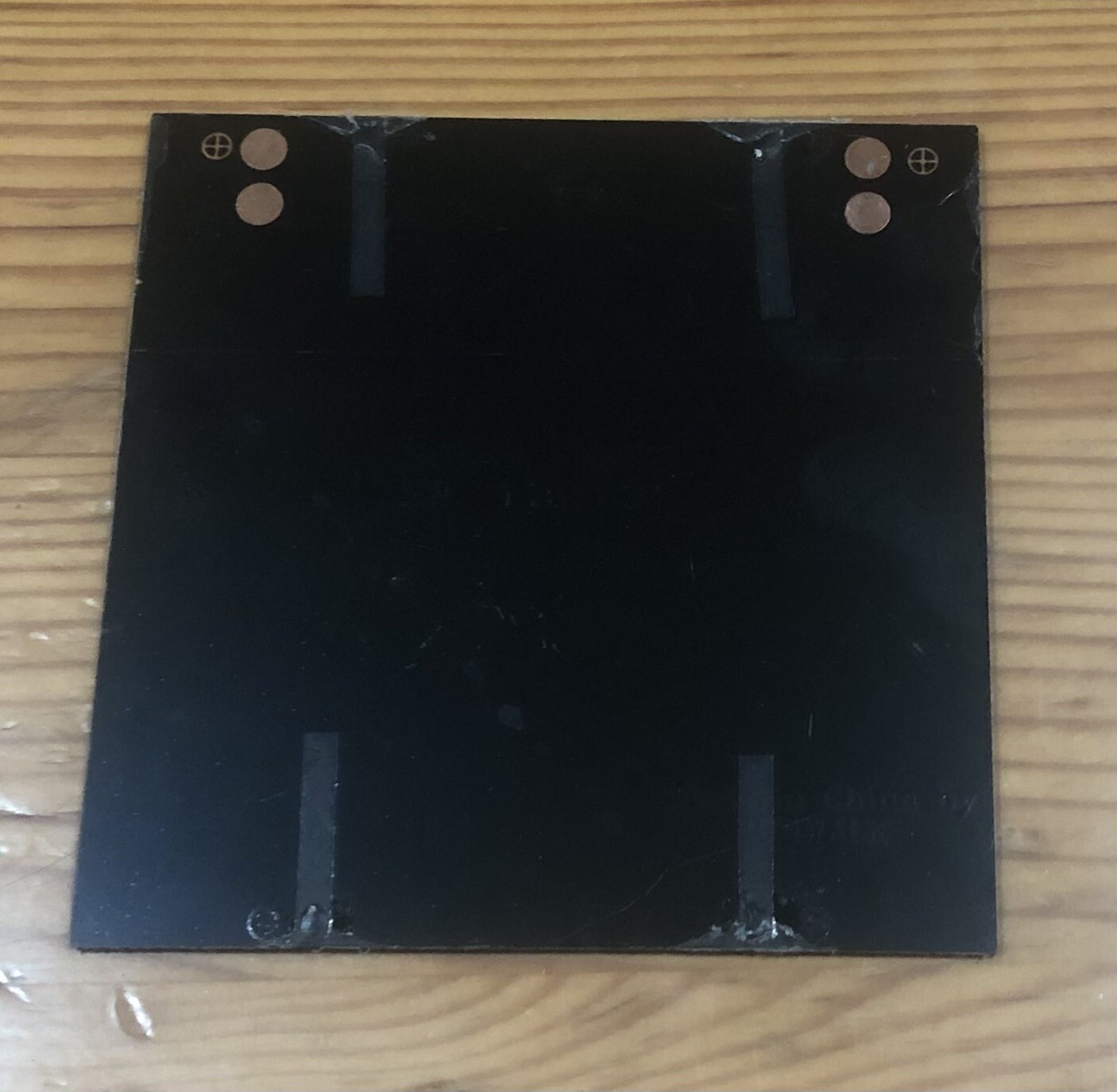 Mini Solar Panel – Unknown Specs – DIY Project – 4 5/16” x 4 5/16”