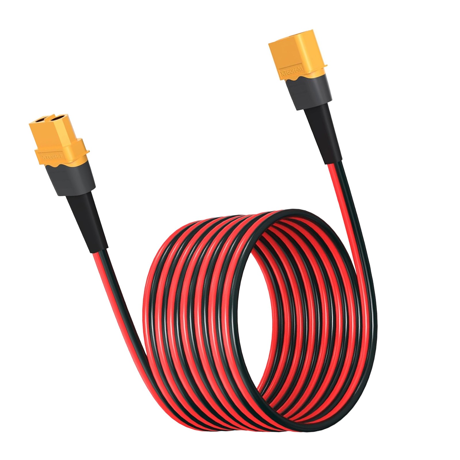 10 AWG XT60 Female Male Connector Adapter Solar Extension Cable RC Battery Cable