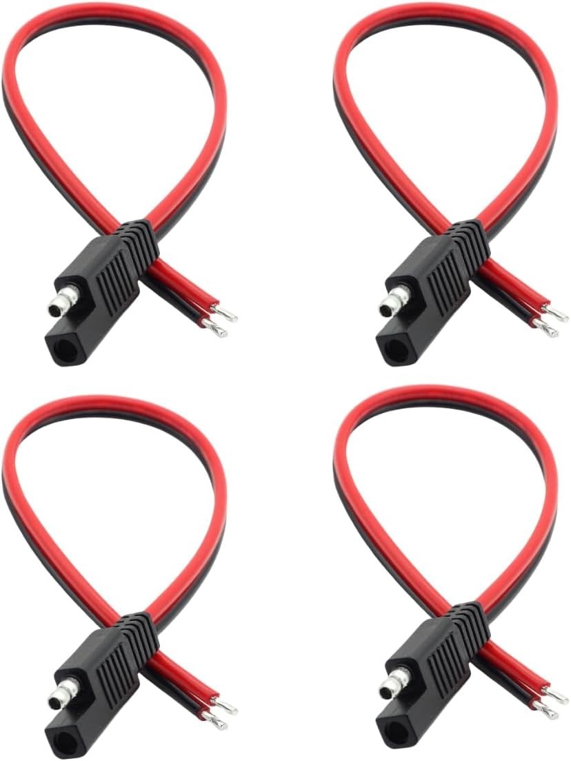 Durable SAE Quick Disconnect Extension Cables – Perfect for RVs, Cars, and More
