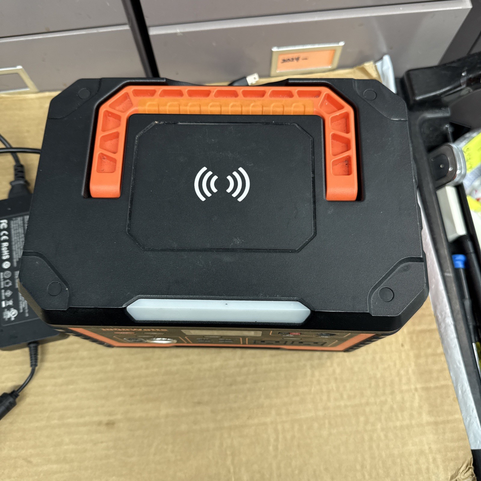EBL 1000W Continuous Portable Power Station w/ Adapter