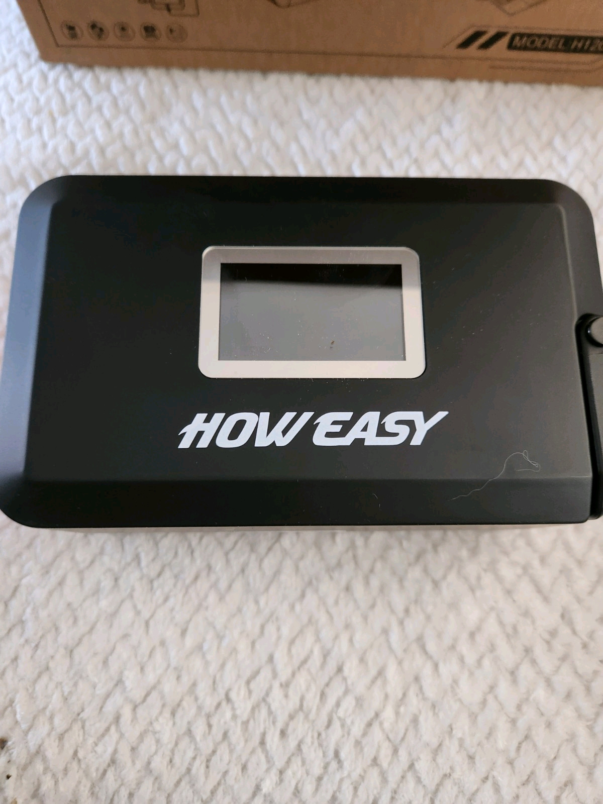 HOWEASY Portable Power Station for Home Camping Emergency Backup, 24000mAh Solar