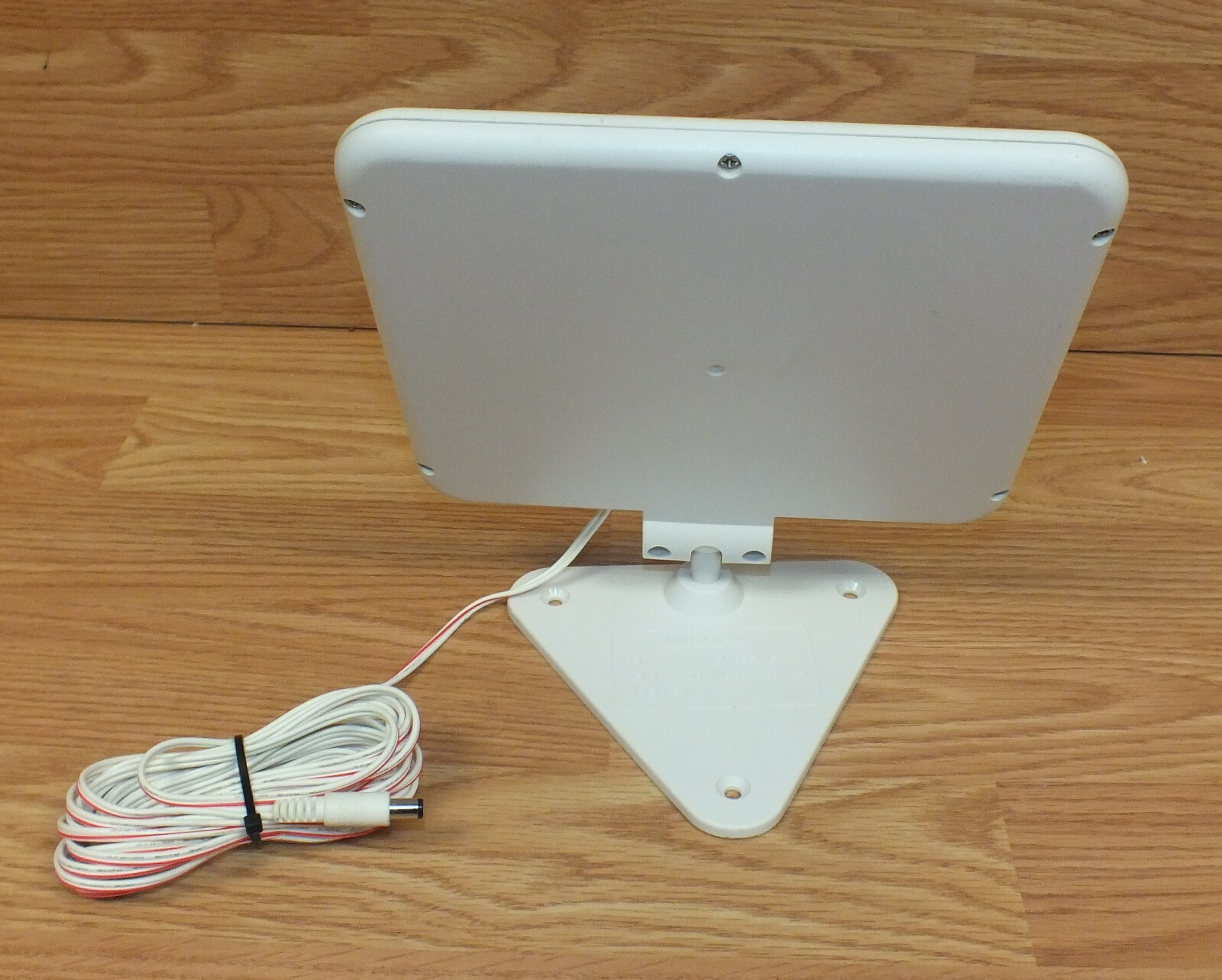 Unbranded Square White Solar Panel Charger For Outdoor Use Only **READ DETAILS**