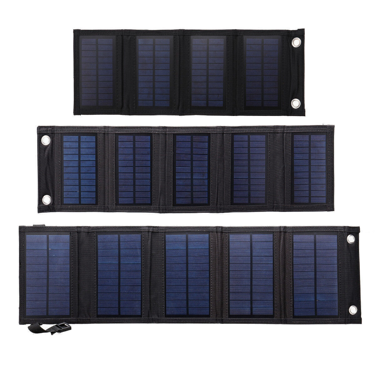 100 – 300W Solar Panel Folding Power Bank Outdoor Camping Phone Battery Charger