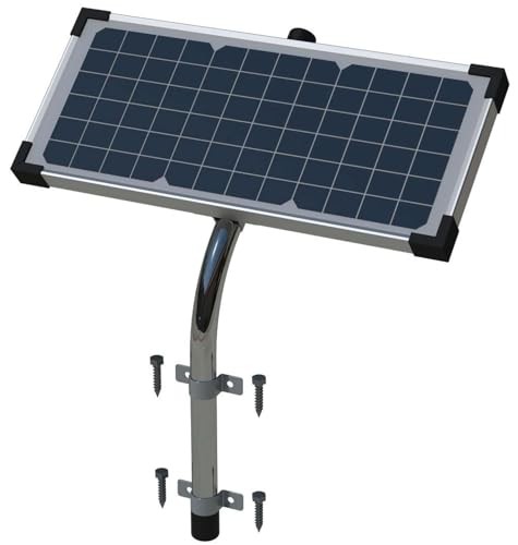 Premium Monocrystalline Solar Panel for Automatic Gate 1. 10W Monocrystalline