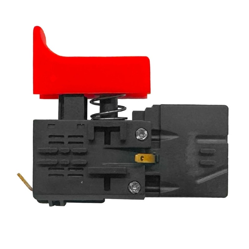 2Pcs Power Tool Control Switcher Part Black Red Repair Component Set