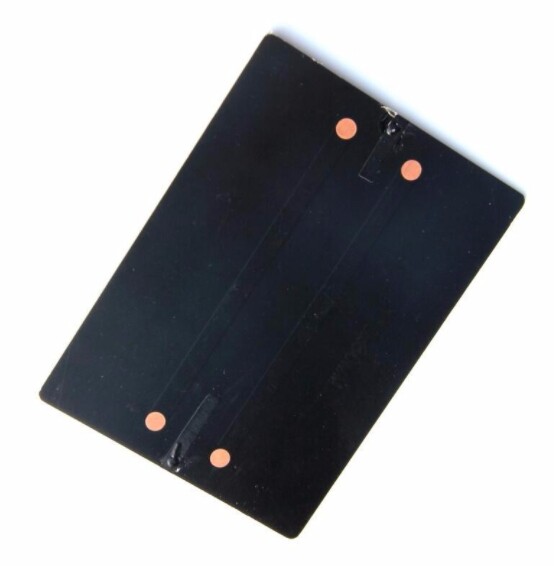 1.3W 5V solar panel A-grade polycrystalline silicon solar laminate solar panel