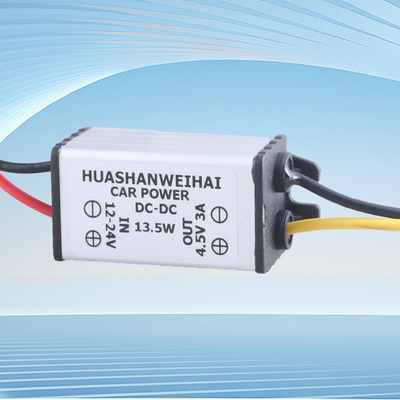 Buckk Converters Module 12V 24V to 4.5V Reduces Voltages Regulator Converters