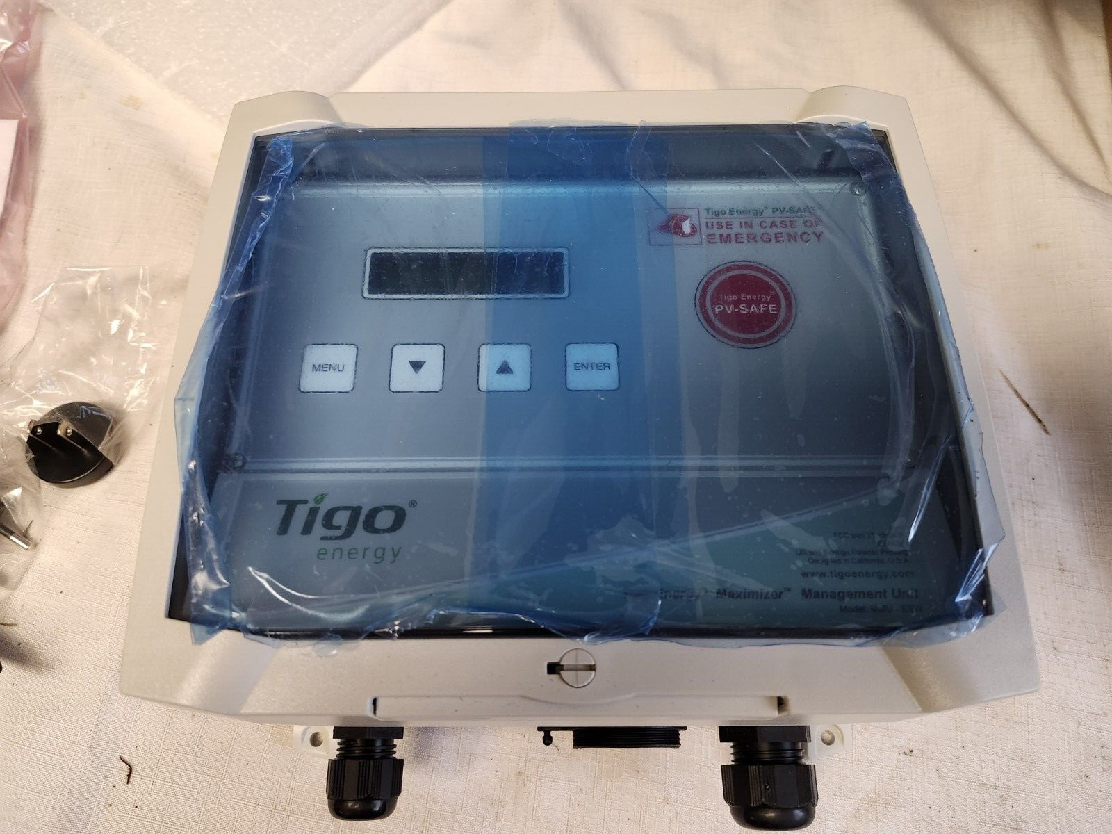 TIGO ENERGY MMU-ESW MAXIMUM MANAGEMENT UNIT FOR SOLAR ARRAY W/O GATEWAY NEW-BOX!