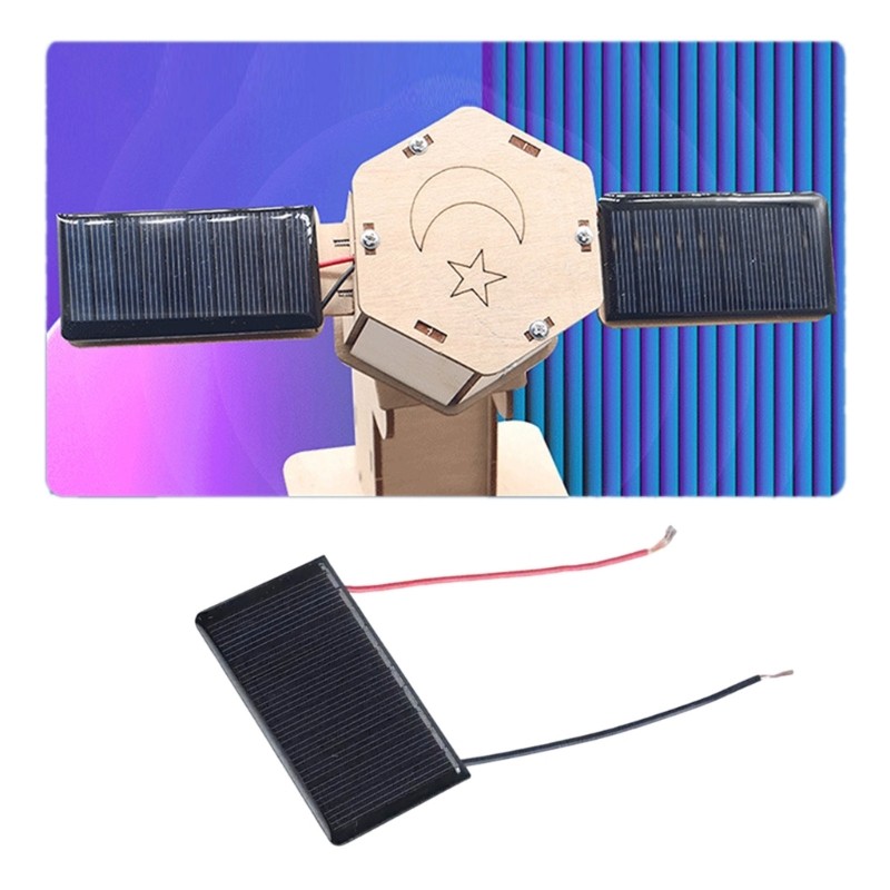 Miniature Solar Panel 5V Small 5V 60mA Solar Cell 68x36mm for Outdoor Activity